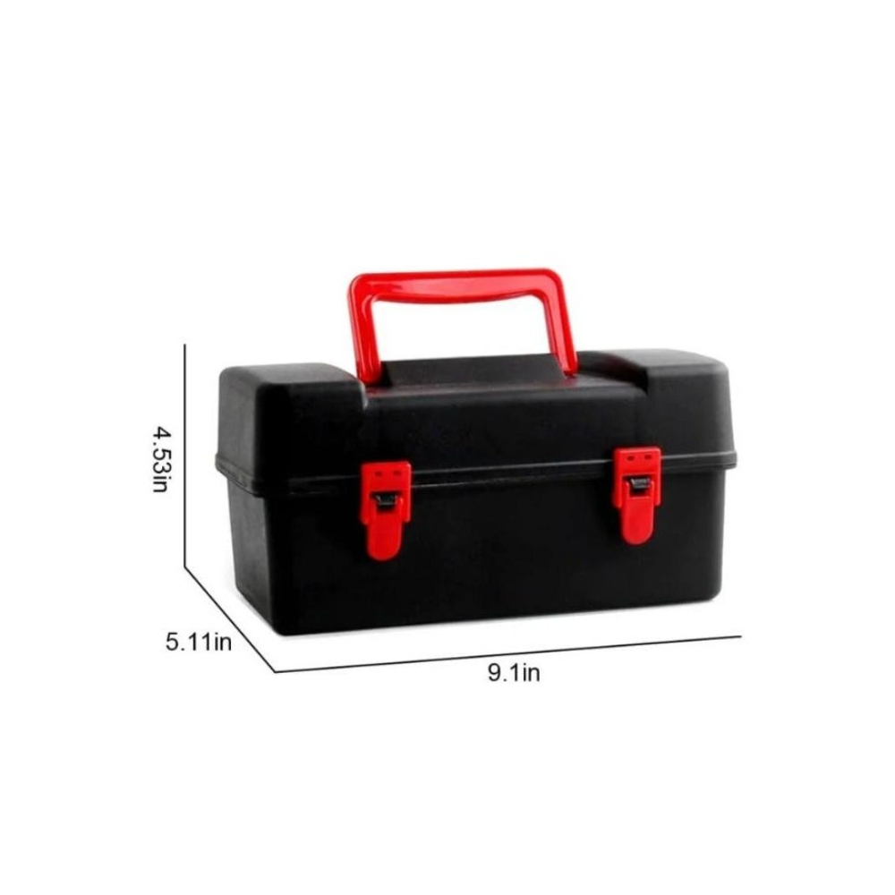 لعبة مرح لعبة بي بليد قتالية مع صندوق تخزين و 4 قاذف - 8 قطع 