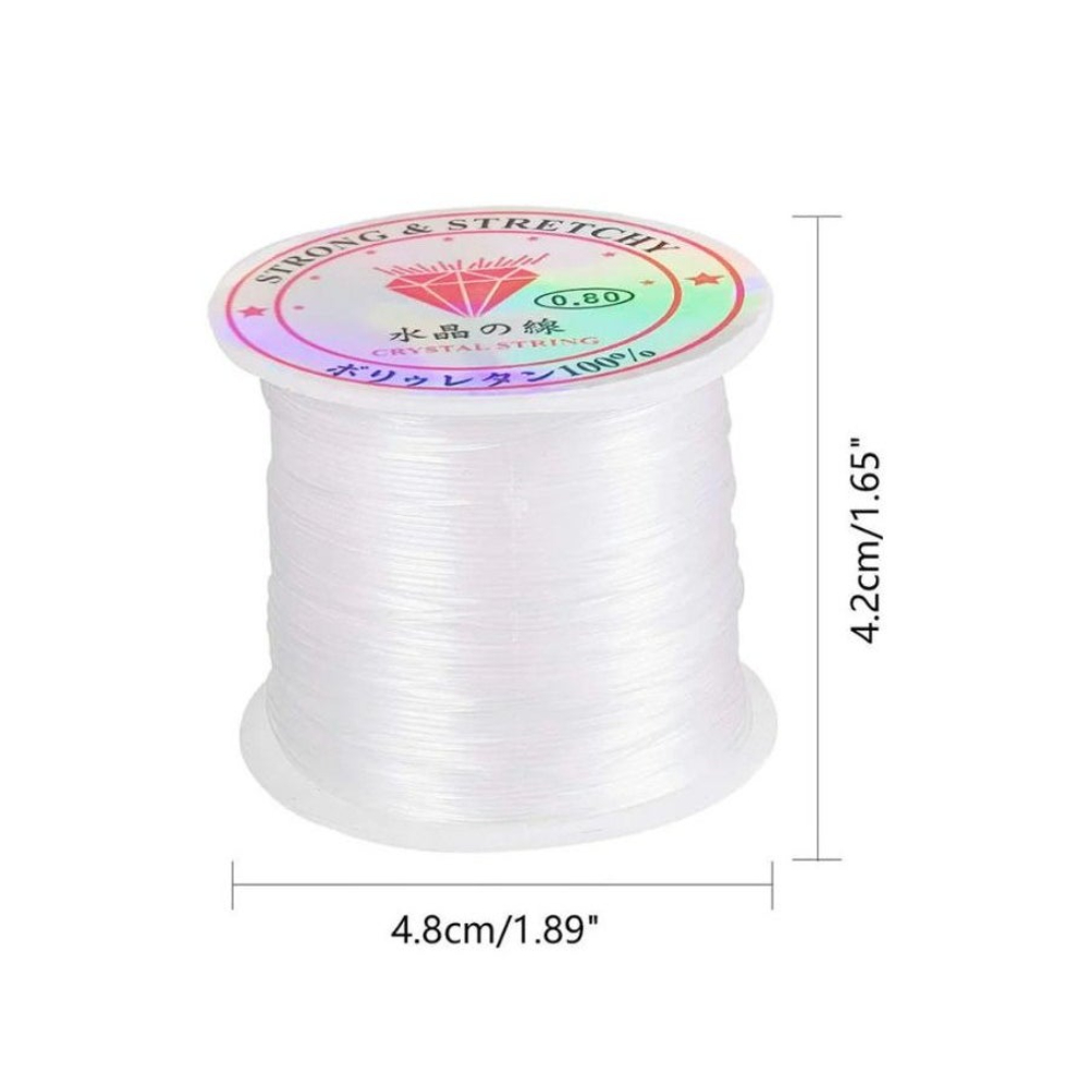 لعبة مرح خيط كريستال مرن شفاف متعدد الاستخدام 3 قطع - موديل k5659