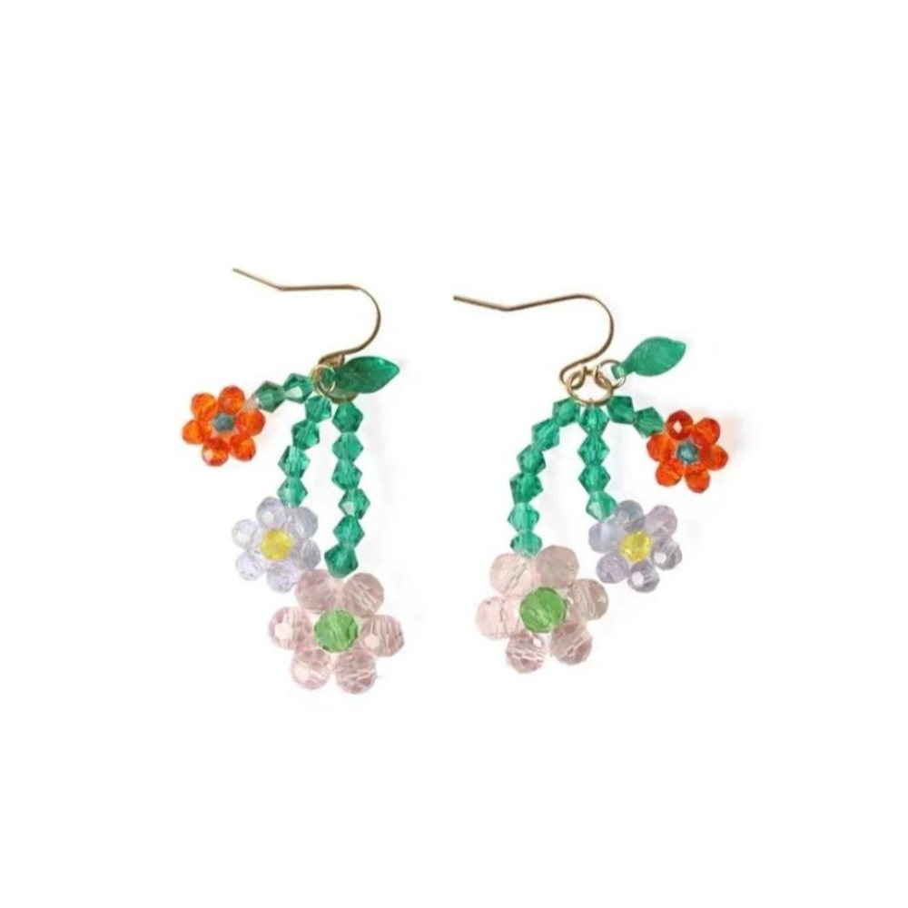 لعبة مرح خيط كريستال مرن شفاف متعدد الاستخدام 4 قطع - موديل K5662