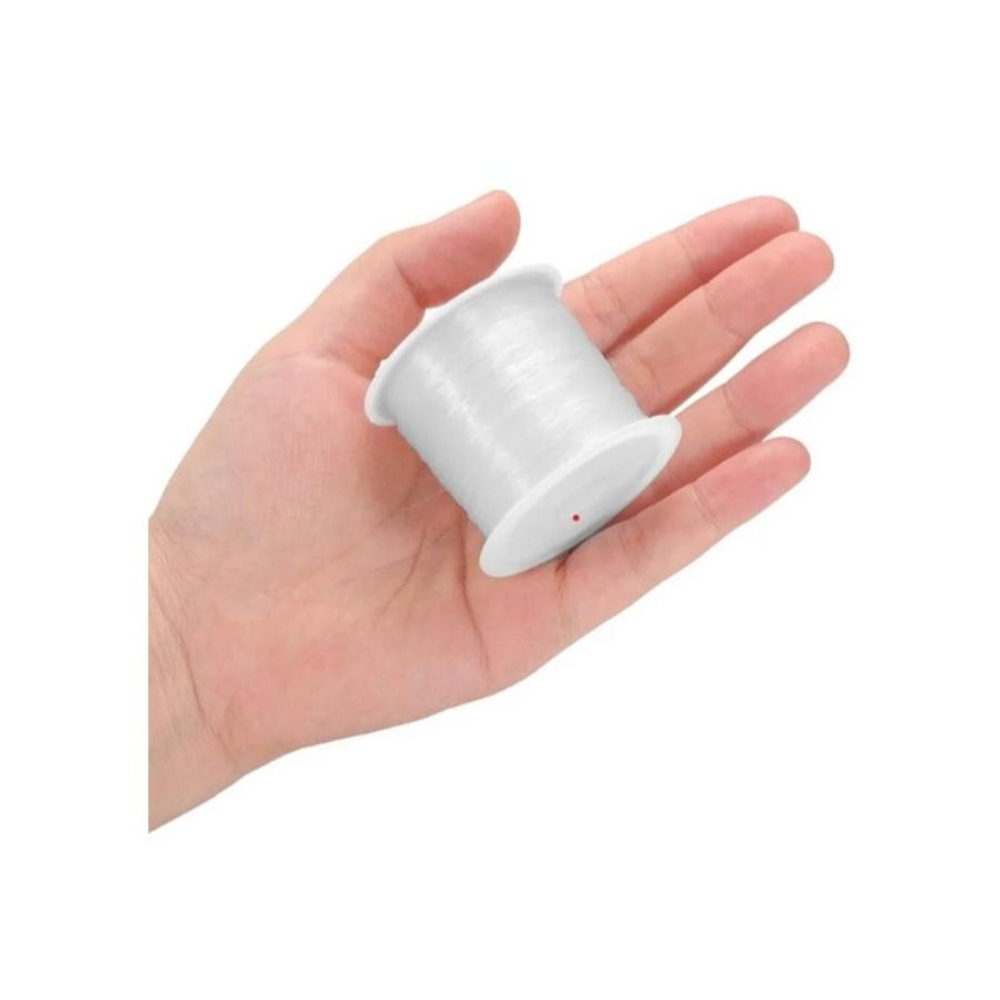 لعبة مرح خيط كريستال مرن شفاف متعدد الاستخدام قطعتان - موديل K5663