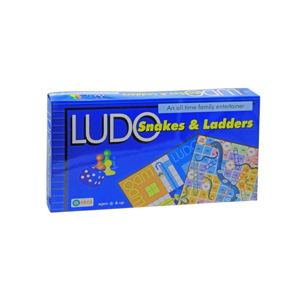 لعبة مرح لعبة مرح لعبة ليغو والسلم والثعبان قابلة للطي - ملونة