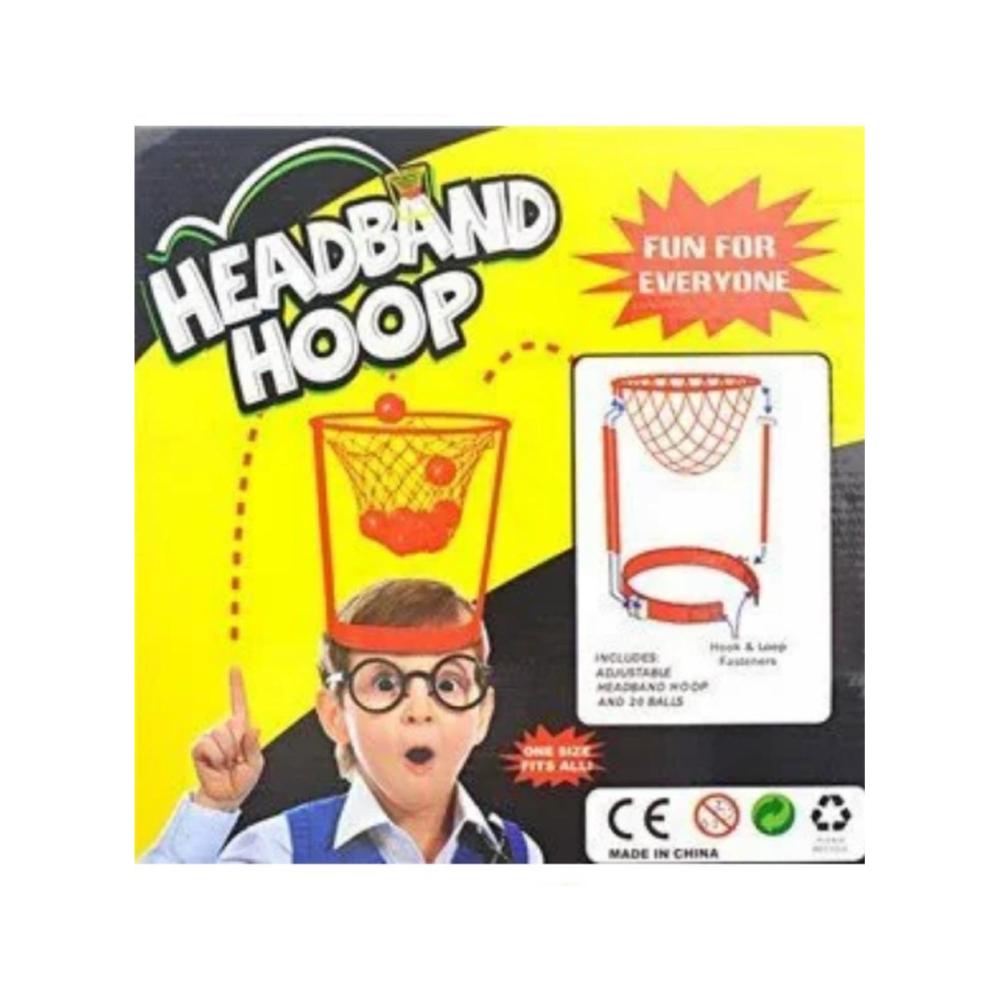 لعبة مرح لعبة كرة طوق الرأس