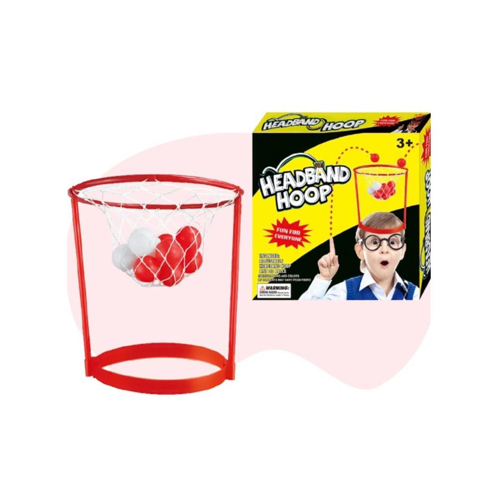 لعبة مرح لعبة كرة طوق الرأس