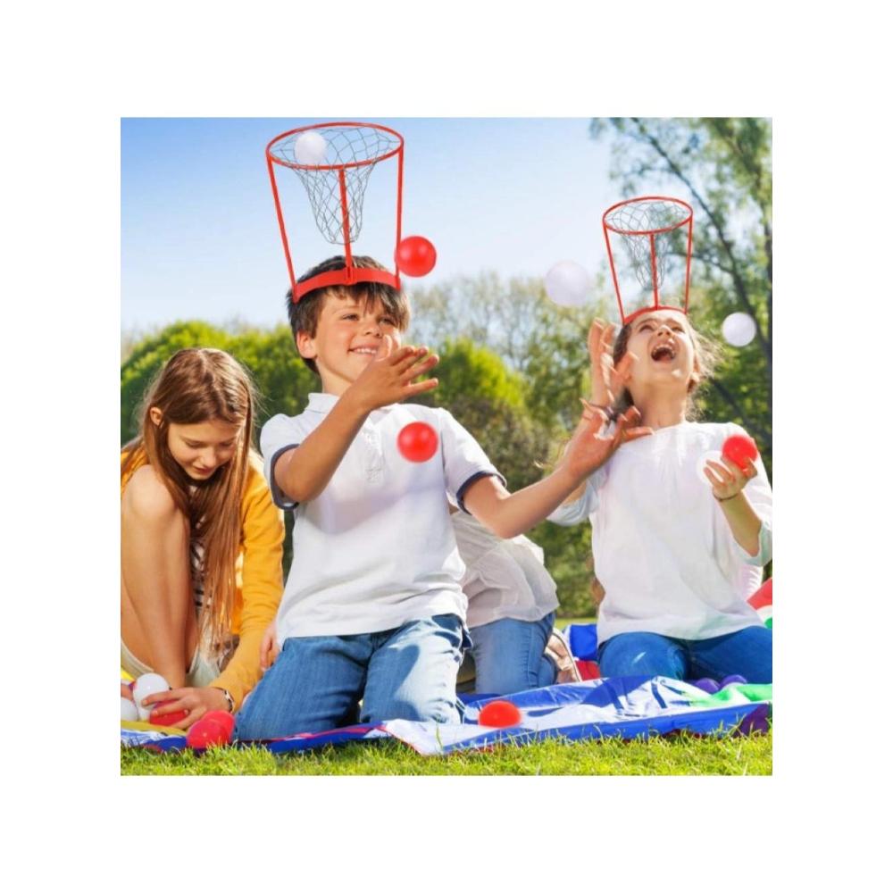 لعبة مرح لعبة كرة طوق الرأس