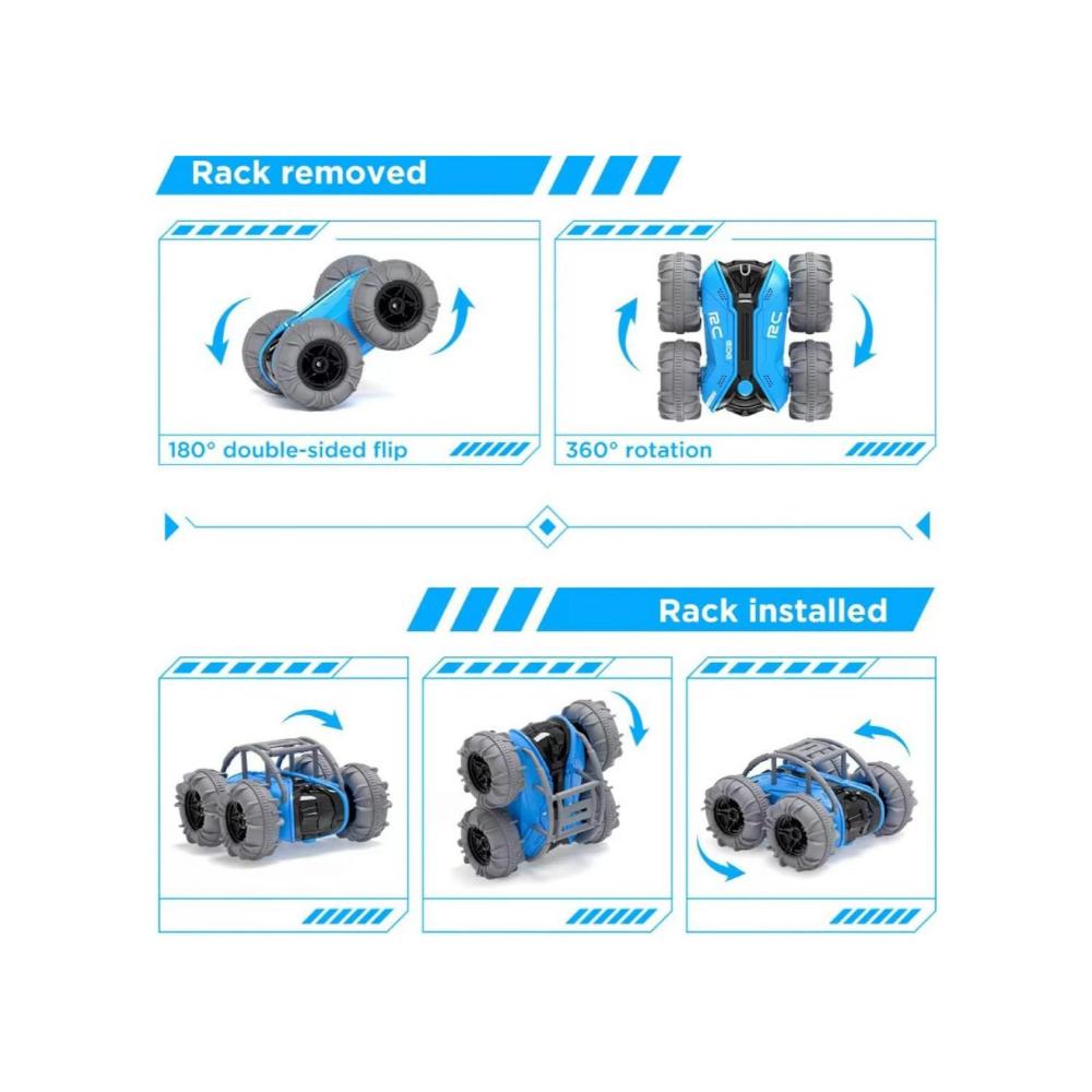 لعبة مرح سيارة بيج فوت عالية السرعة بالتحكم عن بعد للأطفال