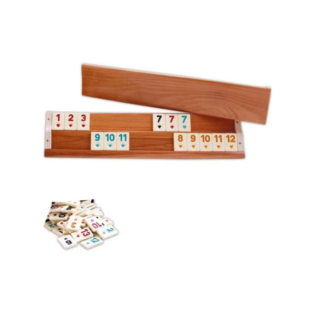 لعبة مرح لعبة أوكي التركية - خشب فاخر