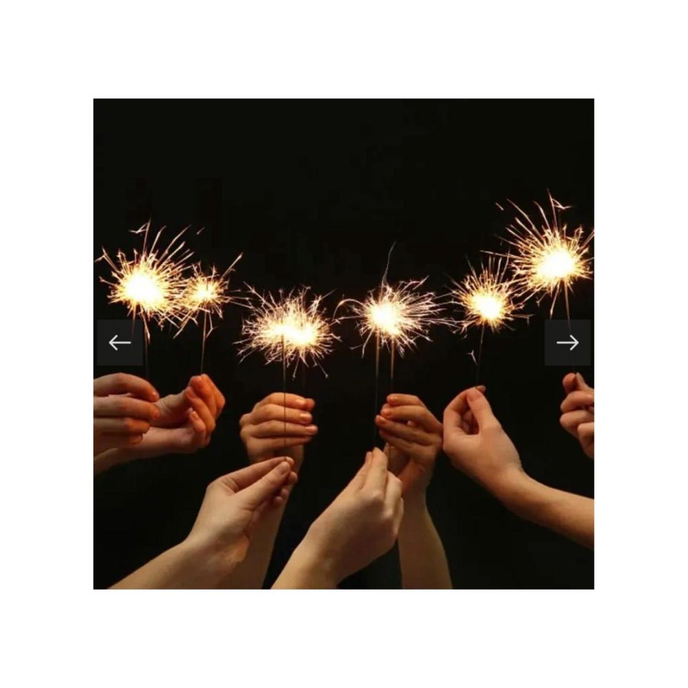 سورال شموع شرار بنجوم الليل علبة - 10عود