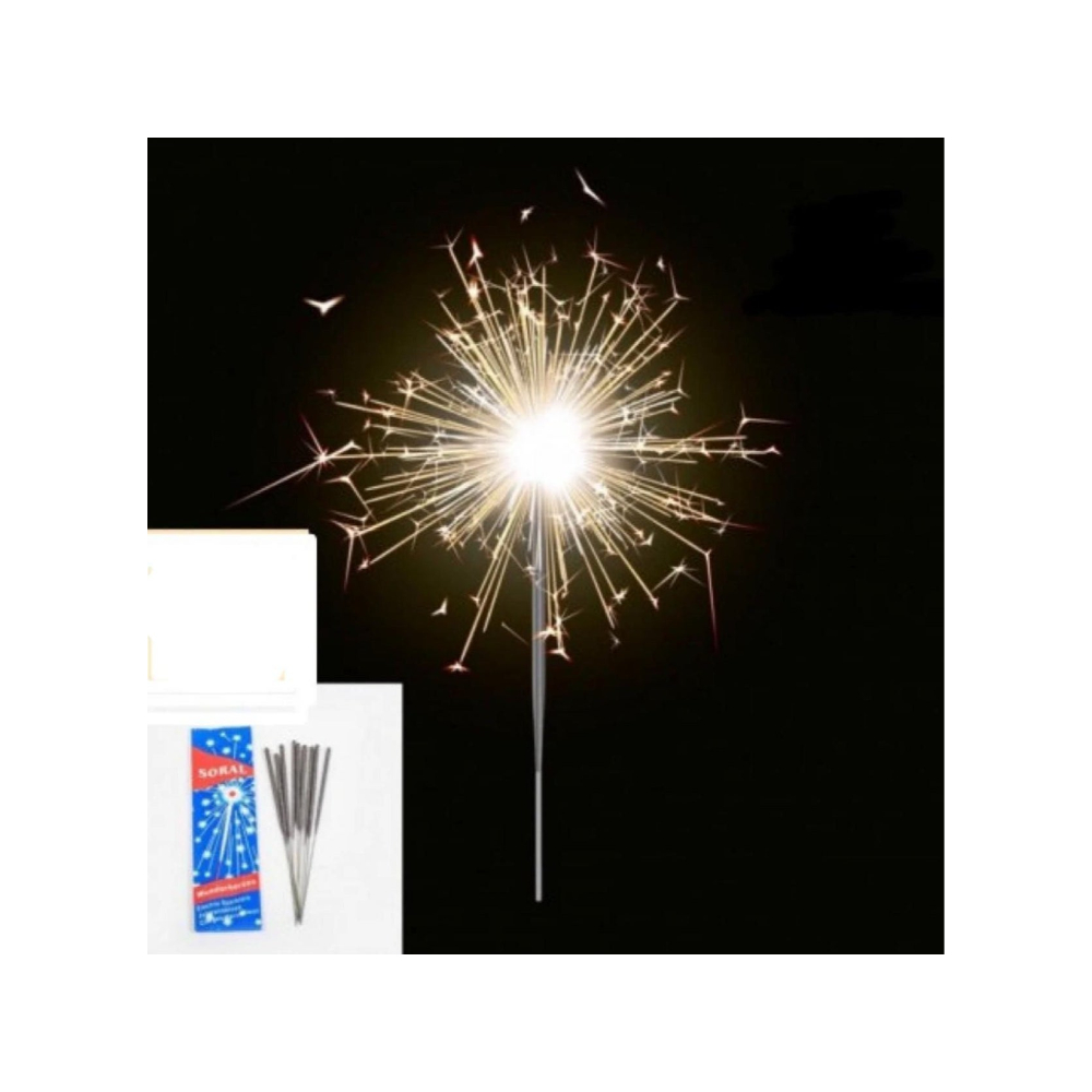 سورال شموع شرار بنجوم الليل علبة - 10عود