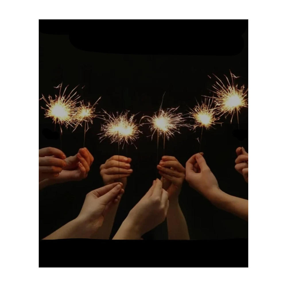 سورال شموع شرار بنجوم الليل علبة - 10عود