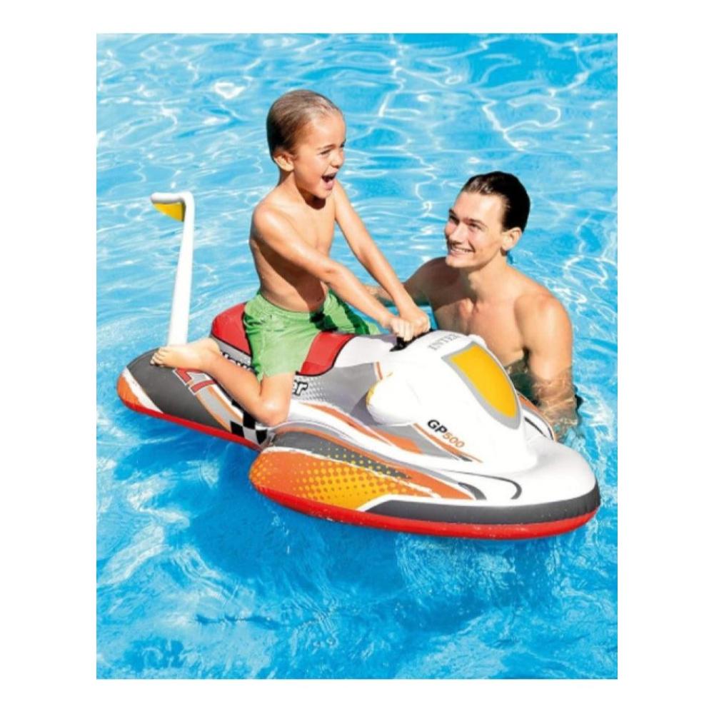 لعبة ركوب نفخ دباب حوض سباحة، - 117x77 سم