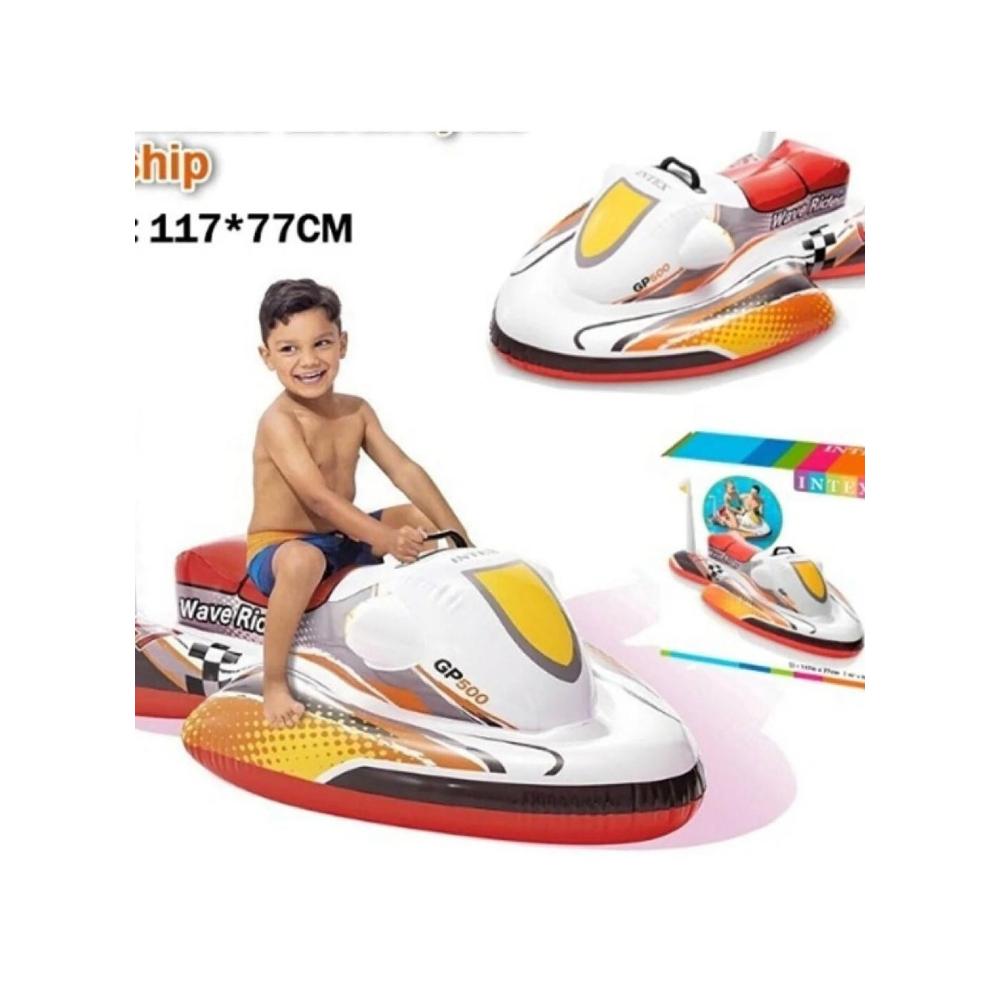 لعبة ركوب نفخ دباب حوض سباحة، - 117x77 سم