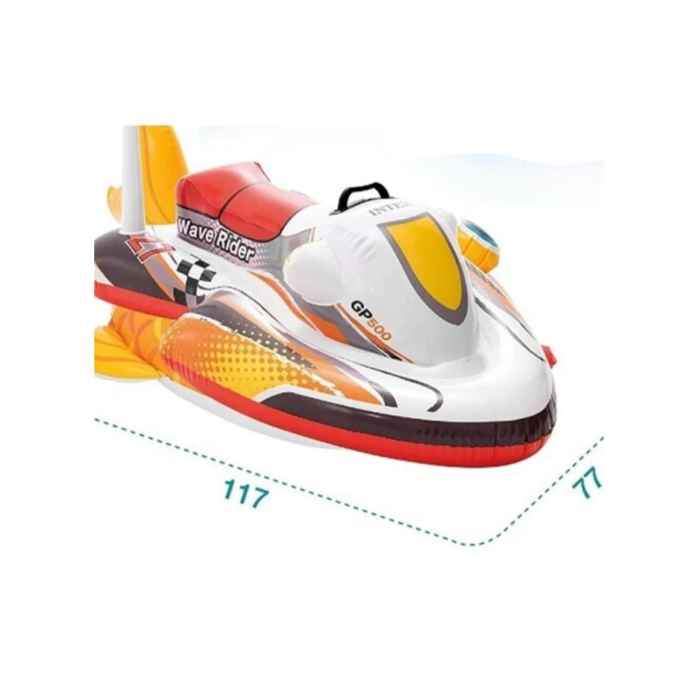 لعبة ركوب نفخ دباب حوض سباحة، - 117x77 سم