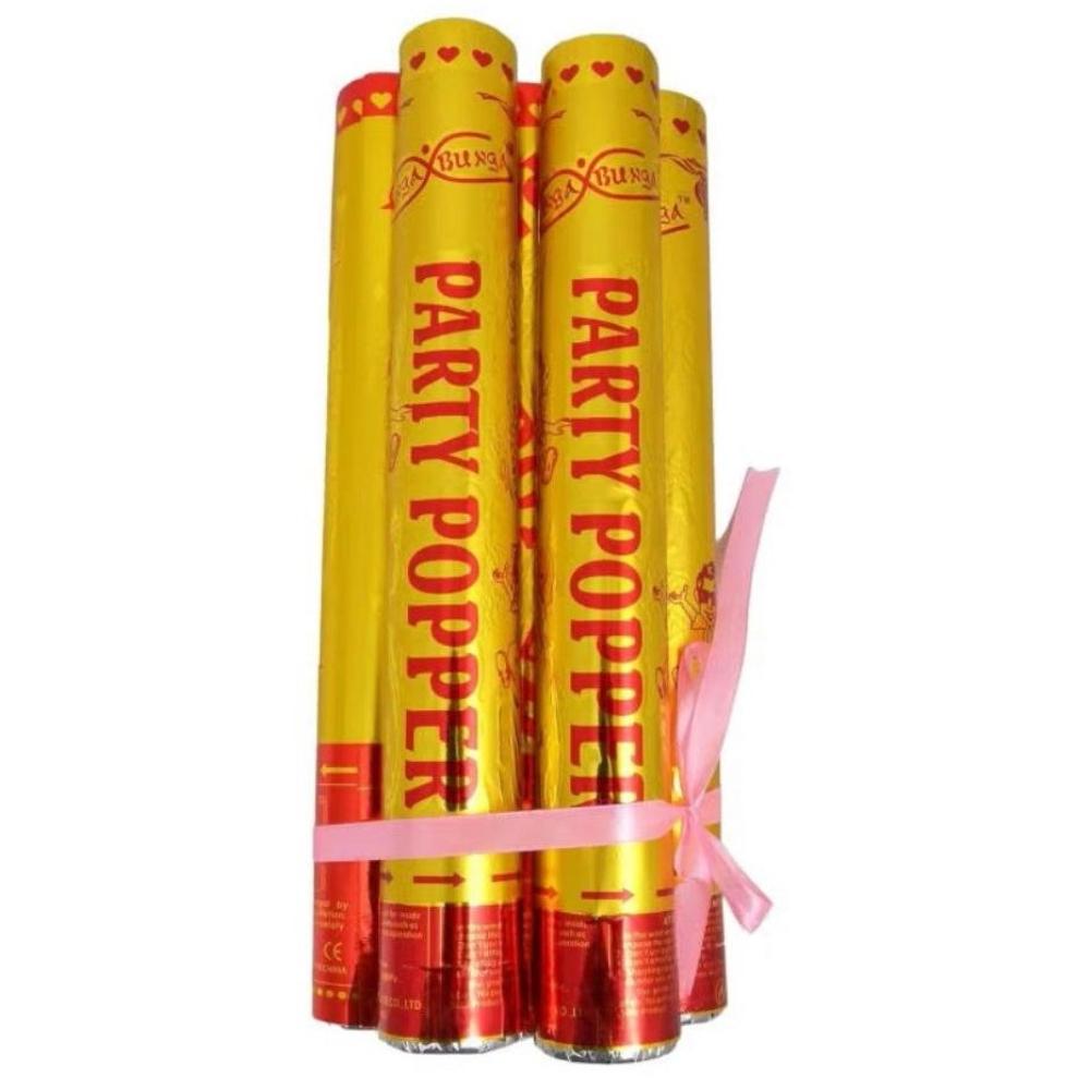 جينريك جموعة لفائف حفلات بوبر من 5 قطع 30 سم - موديل k6029X