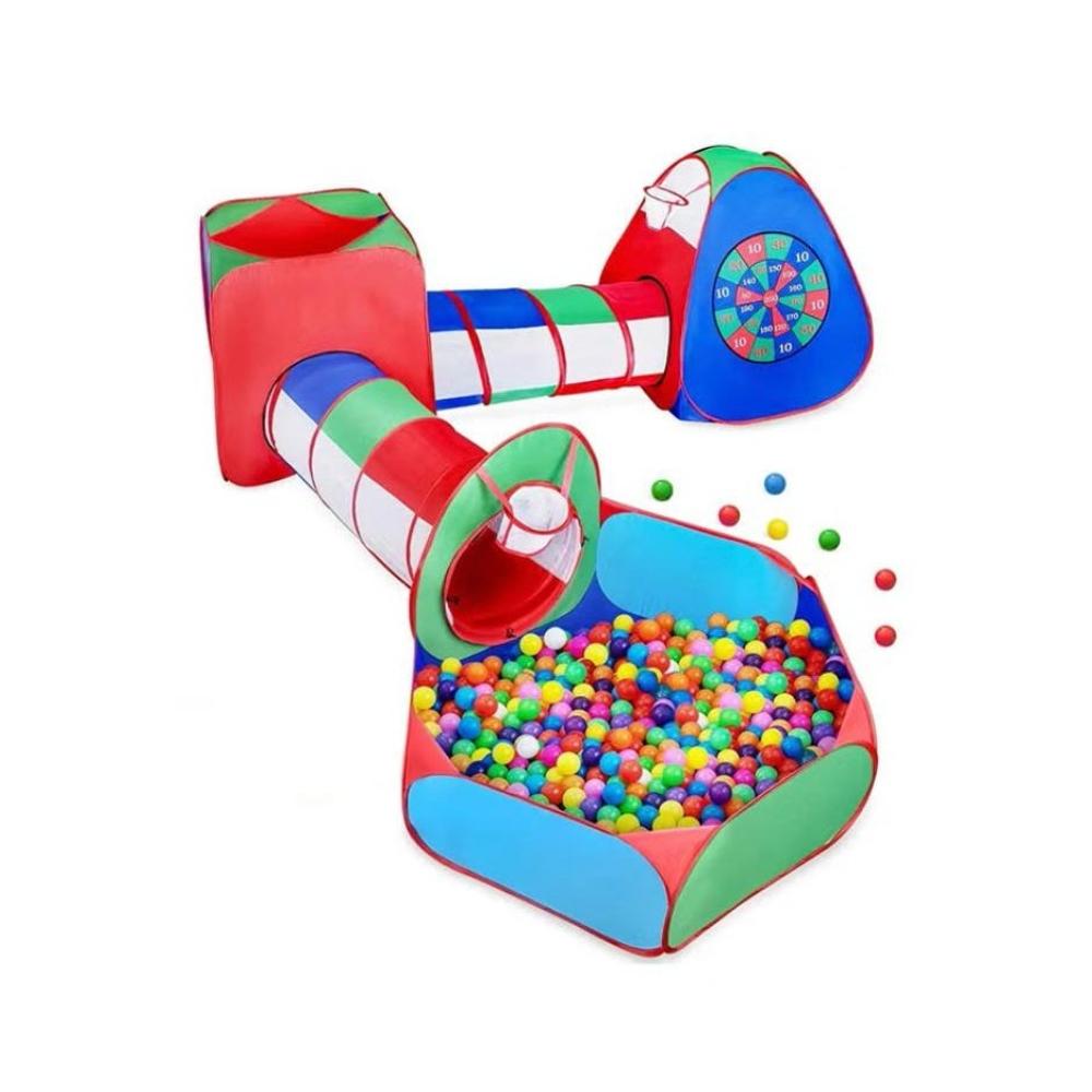 لعبة مرح كرات ملونة بلاستيكية للأطفال موديل 50 كرة - موديل k6033X
