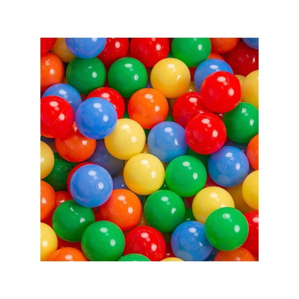 لعبة مرح كرات ملونة بلاستيكية للأطفال موديل 50 كرة - موديل k6033X