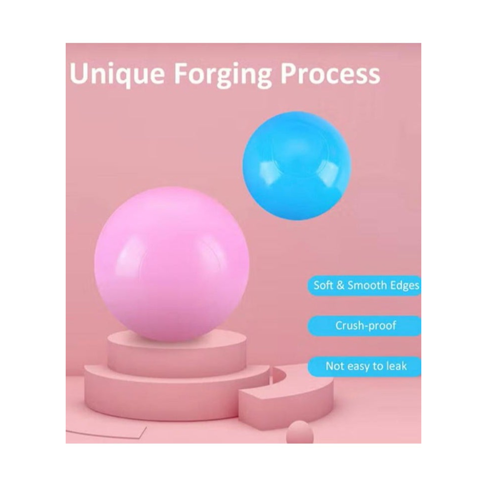 لعبة مرح كرات ملونة بلاستيكية للأطفال موديل 50 كرة - موديل k6033X