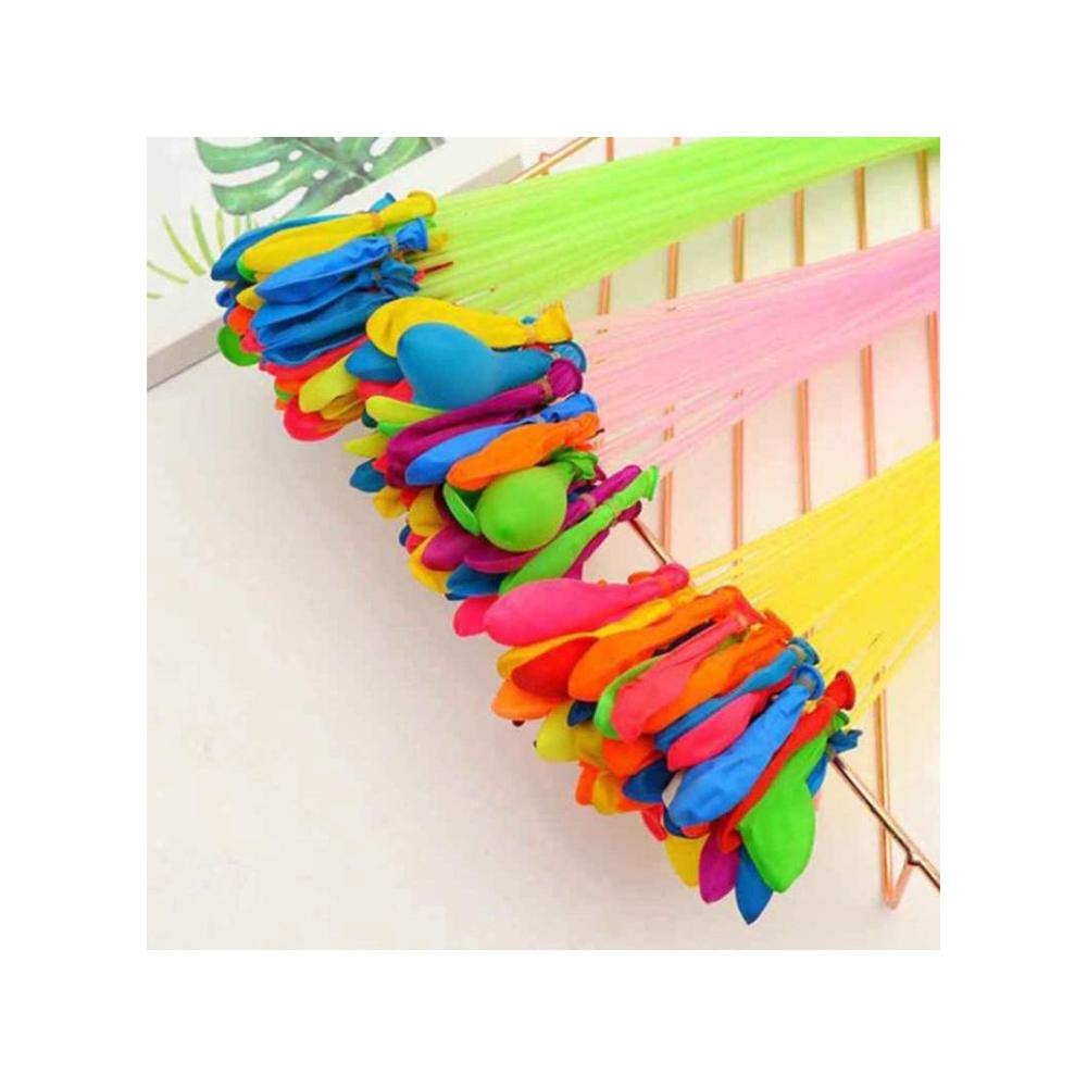 لعبة مرح مجموعة بالونات مائية متينة 111 قطعة - 2.8x23.6x13.6 سم