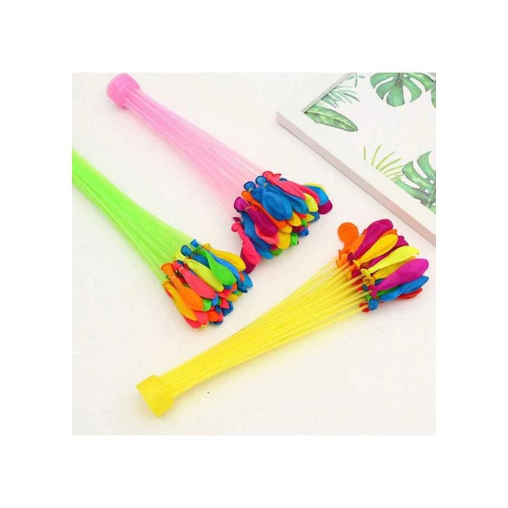 لعبة مرح مجموعة بالونات مائية متينة 111 قطعة - 2.8x23.6x13.6 سم