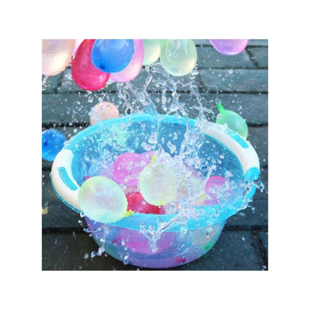 لعبة مرح مجموعة بالونات مائية متينة 111 قطعة - 2.8x23.6x13.6 سم