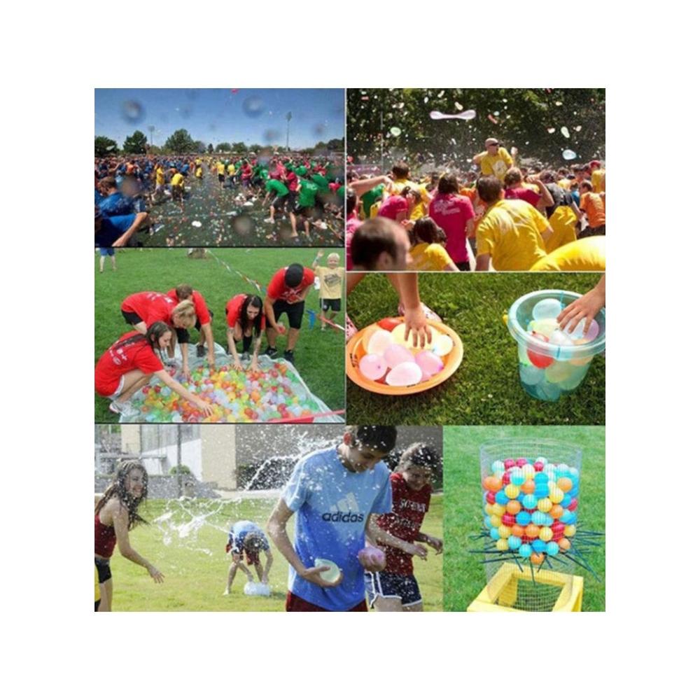 لعبة مرح مجموعة بالونات مائية متينة 111 قطعة - 2.8x23.6x13.6 سم