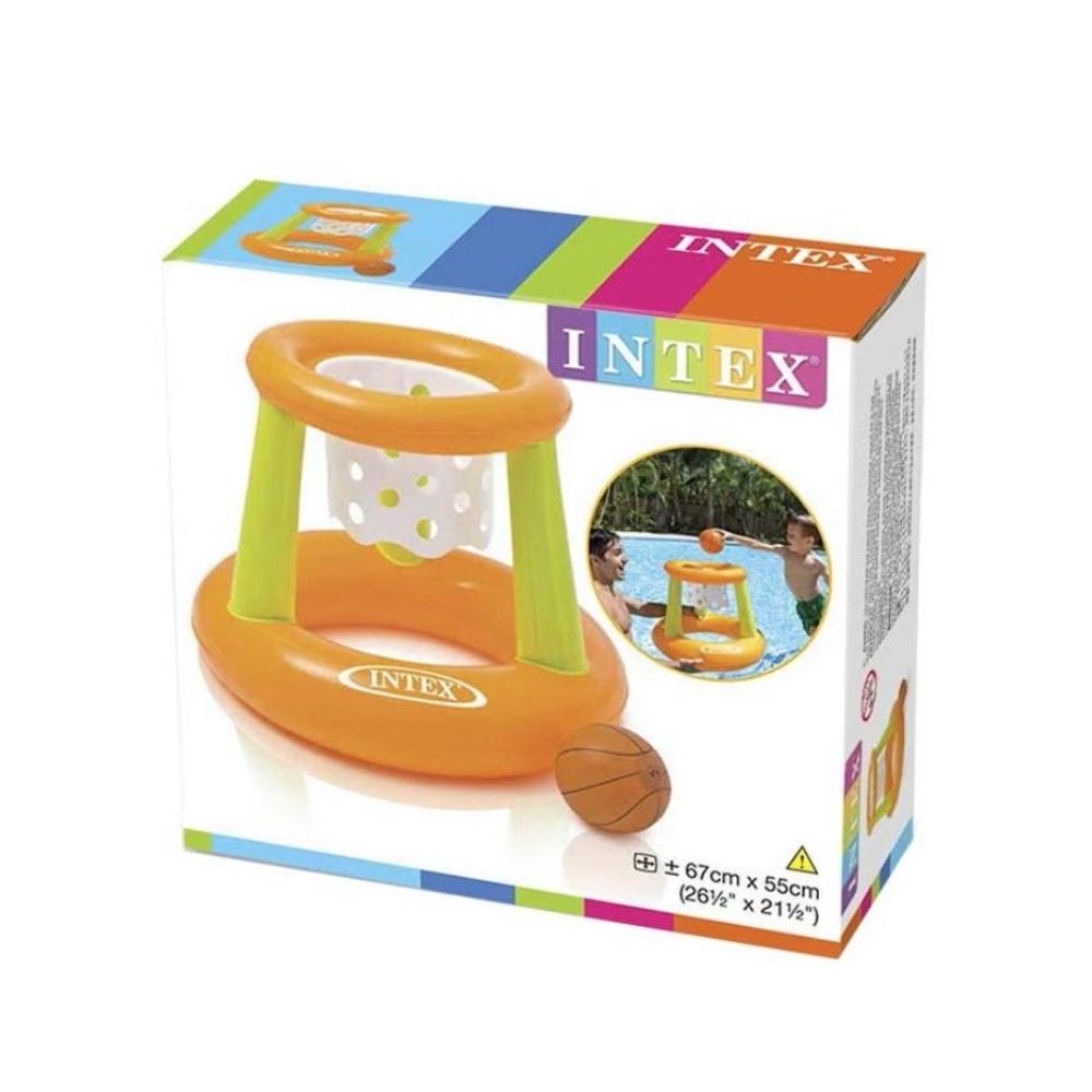 انتكس كرة سلة مطاطية عائمة - 67x55 سم
