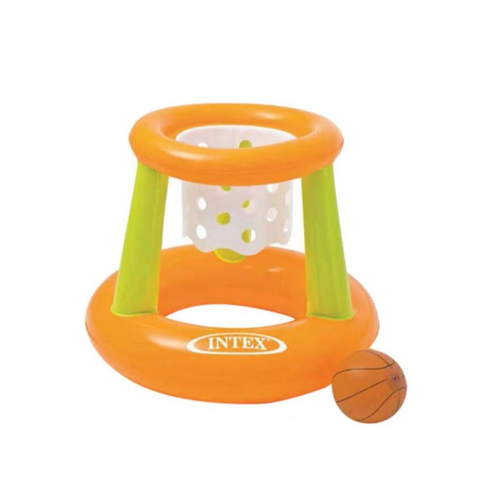 انتكس كرة سلة مطاطية عائمة - 67x55 سم