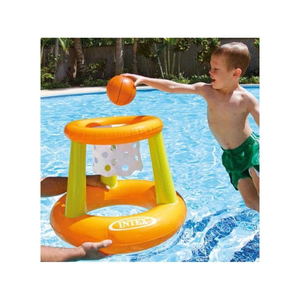 انتكس كرة سلة مطاطية عائمة - 67x55 سم