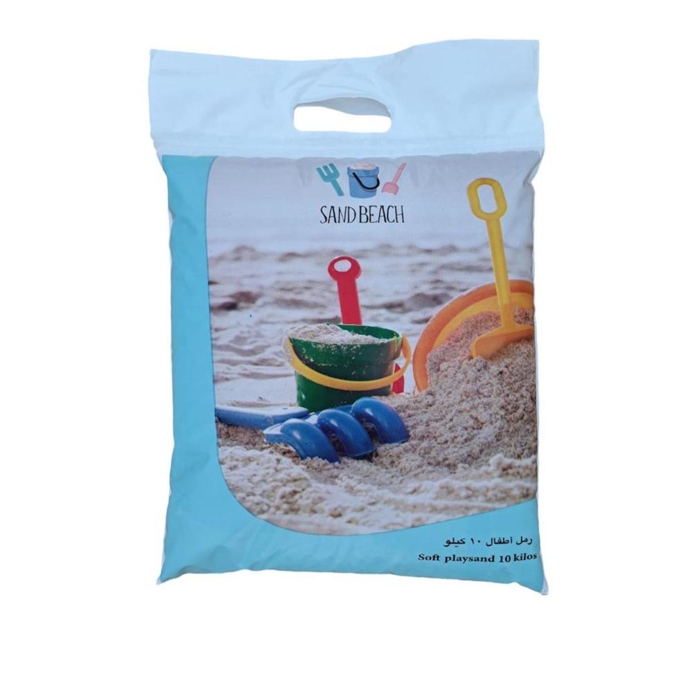 لعبة مرح رمل طبيعي مغسول - 10 كيلو