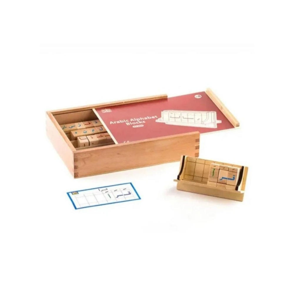لعبة مرح مكعبات الأبجدية العربية - موديل K6100