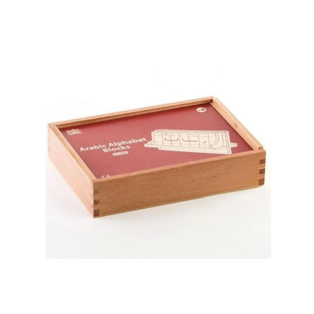 لعبة مرح مكعبات الأبجدية العربية - موديل K6100