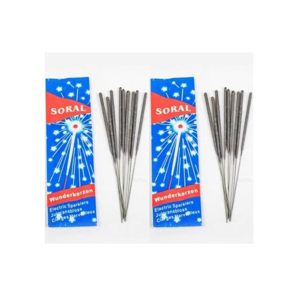 سورال شموع شرار علبتين 20 عوداً