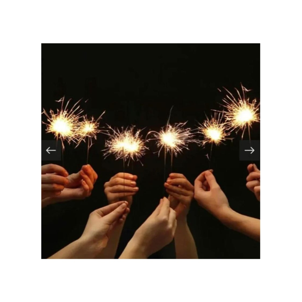 سورال شموع شرار نجوم الليل 120 عود - 12 كيس