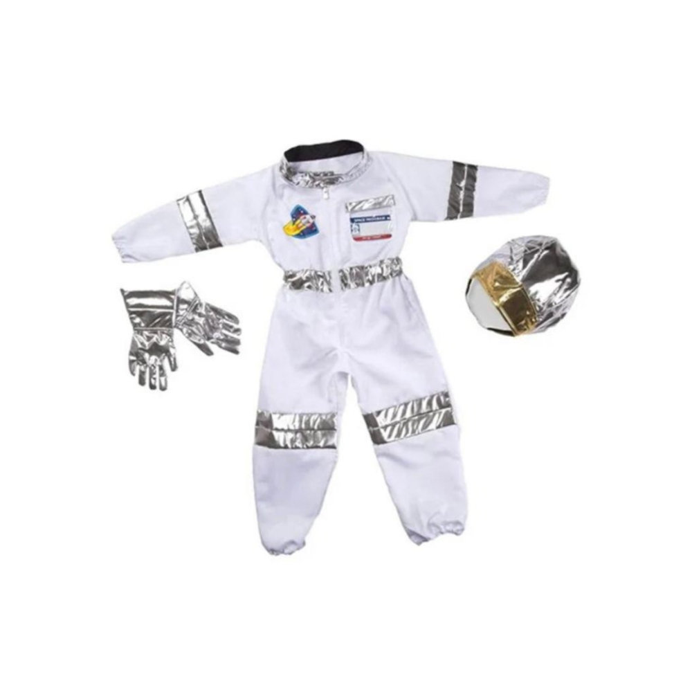  طقم زي رائد فضاء تنكري للأطفال