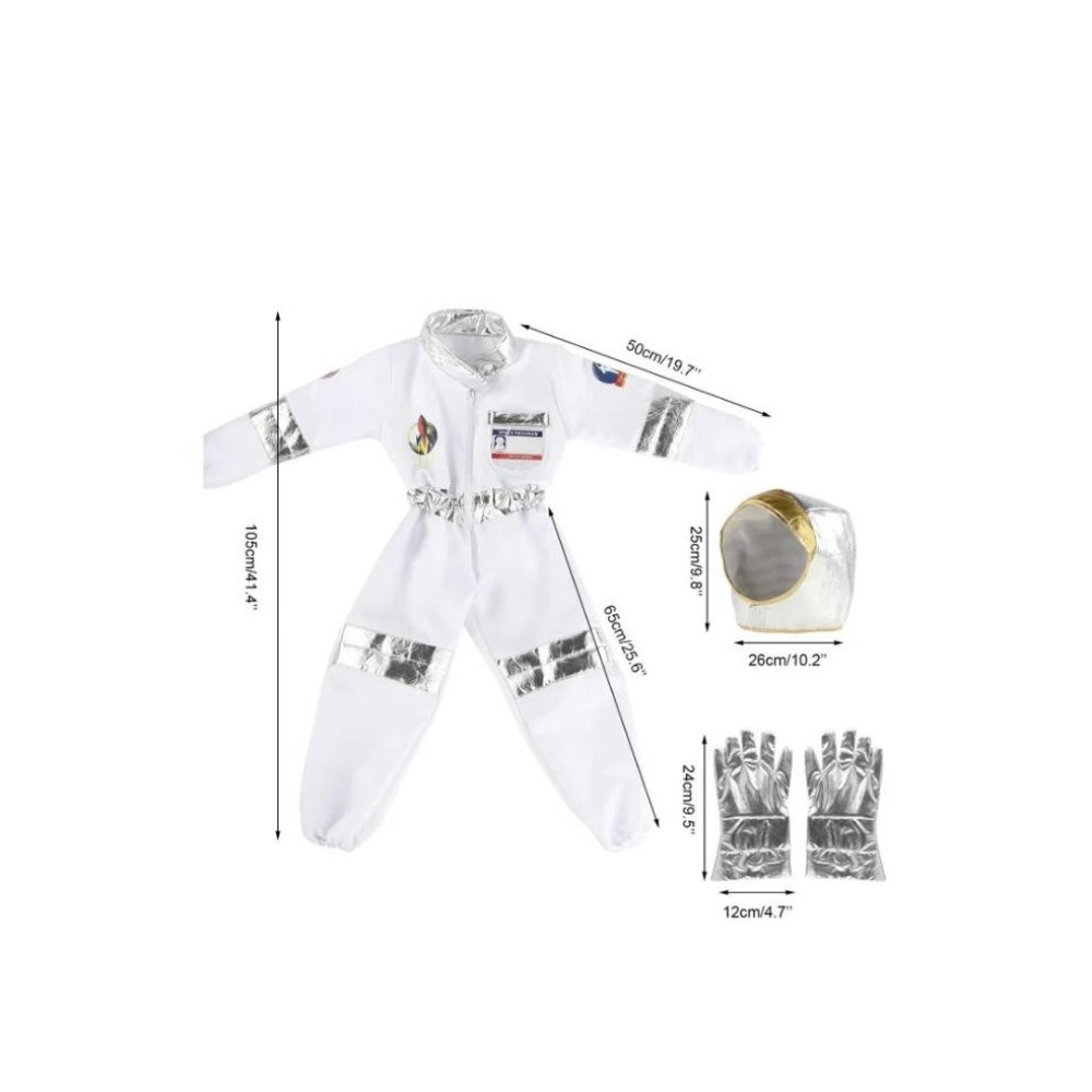  طقم زي رائد فضاء تنكري للأطفال