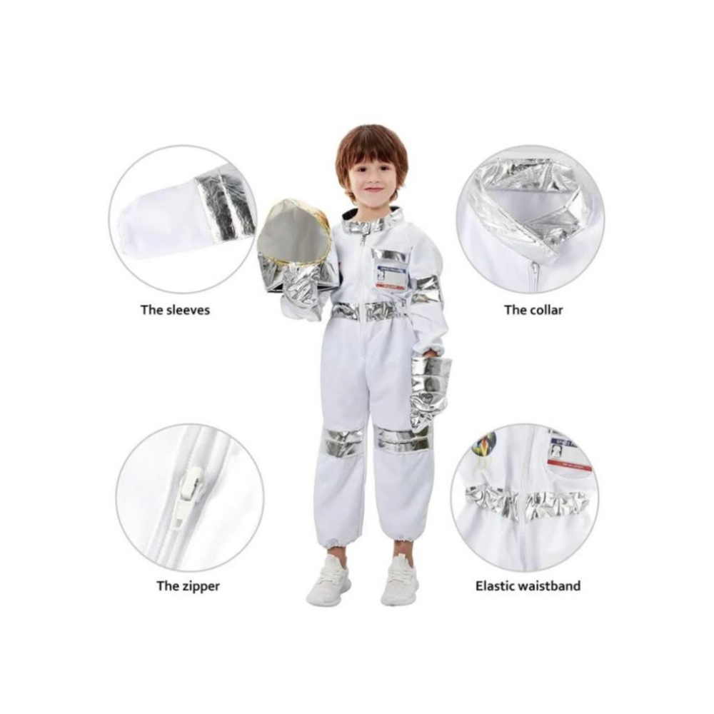  طقم زي رائد فضاء تنكري للأطفال