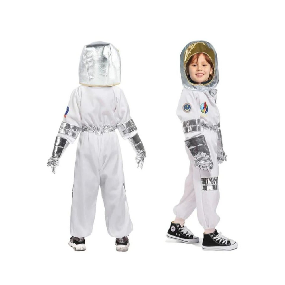  طقم زي رائد فضاء تنكري للأطفال