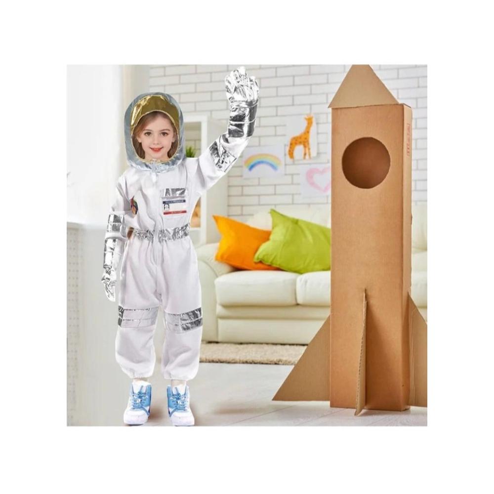  طقم زي رائد فضاء تنكري للأطفال