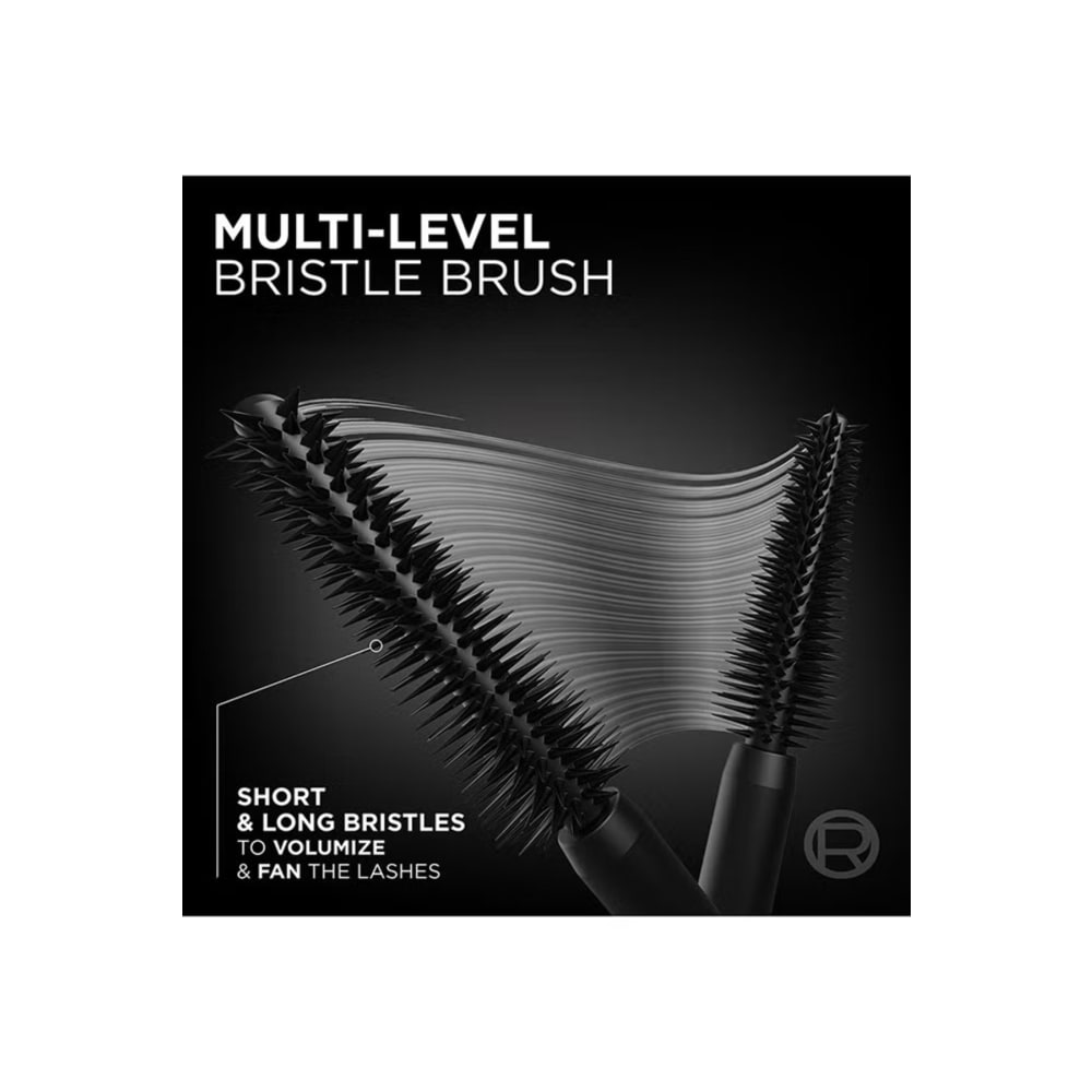 ماسكارا أسود بفوليوم عالي