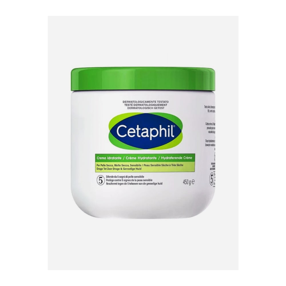 كريم مرطب للبشرة الجافة والحساسة، 450 جرام