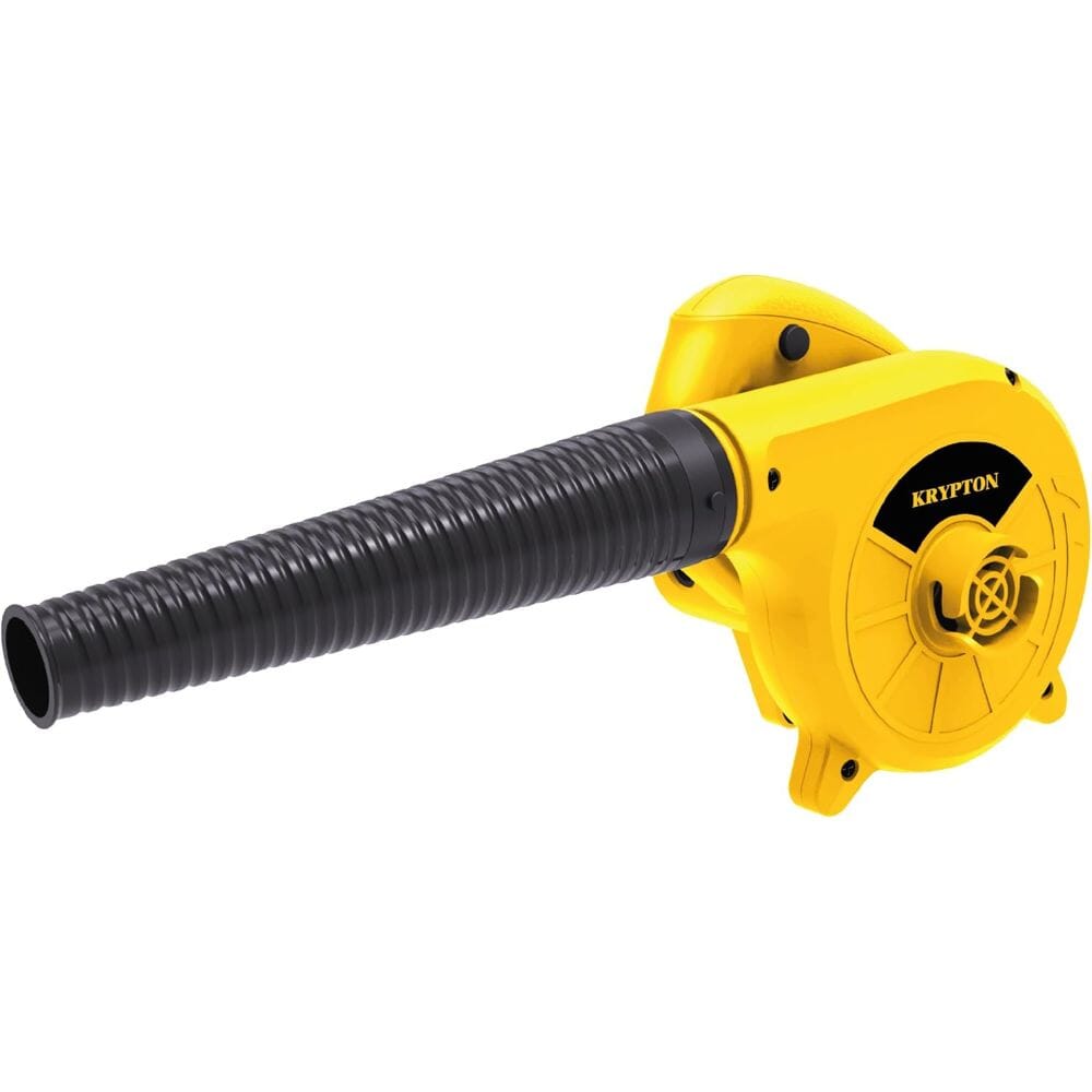 منفاخ كهربائي 13000 دورة في الدقيقة من كريبتون، أسود/اصفر- KEB400-SA