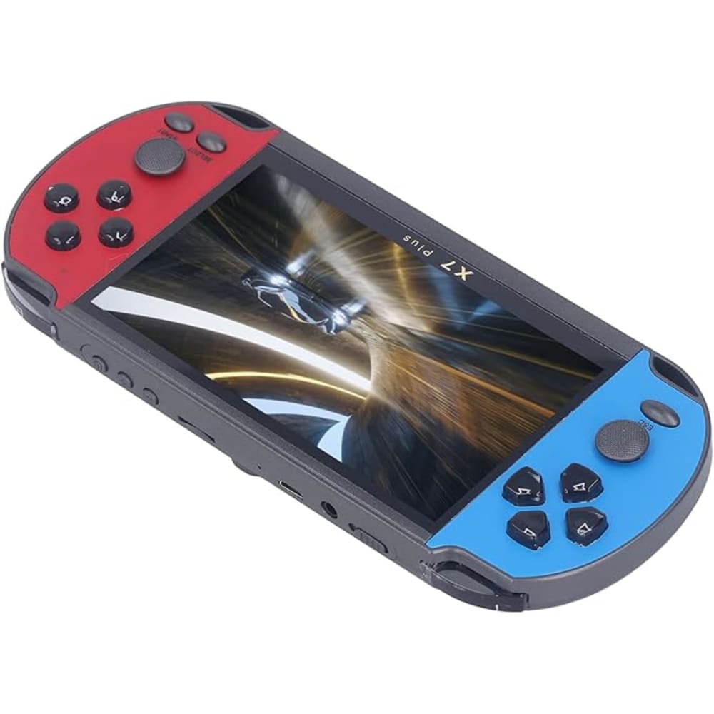 جينيرك جهاز ألعاب محمول X7 بلس بشاشة 5.1 بوصة - موديل TJV1QDZYLI2JHS2ZB3PE5W67