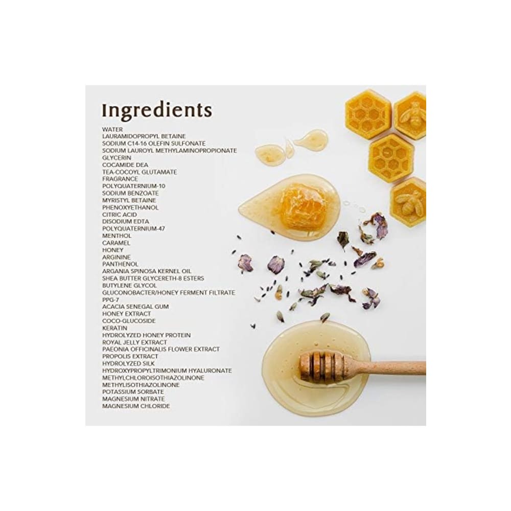 شامبو عضوي لتنظيف وترطيب الشعر وفروة الرأس 440مل