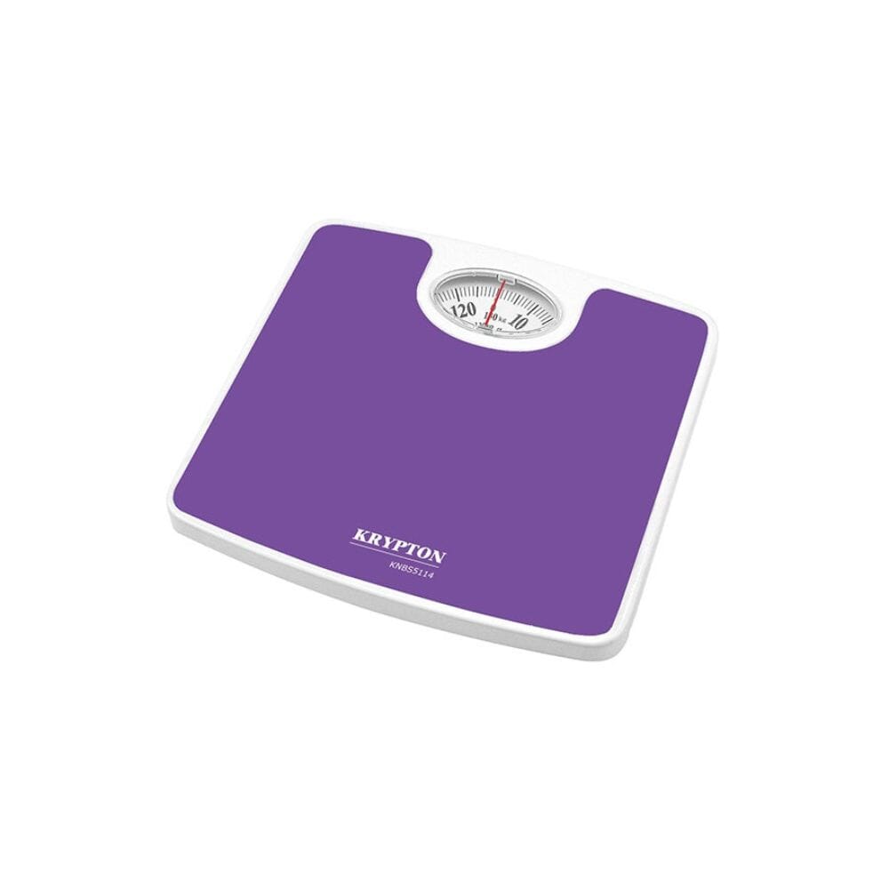 ميزان ميكانيكي لقياس الوزن الشخصي أرجواني  - KNBS5114