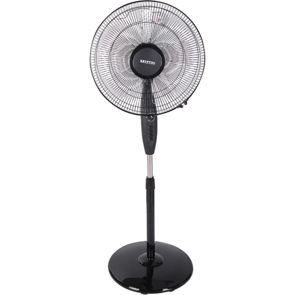 كريبتون مروحة ستاند، 16 بوصة، اسود - KNF6027