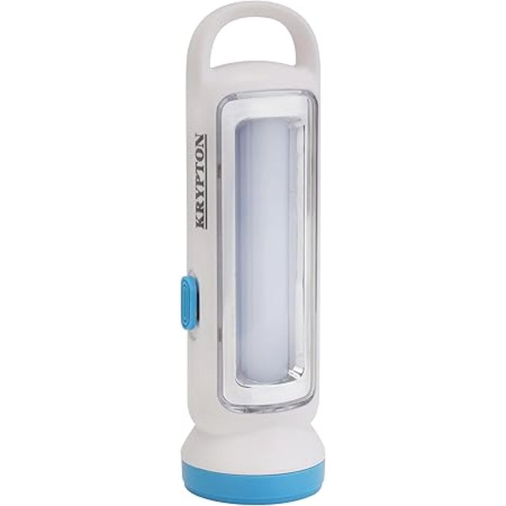 مصباح يدوي ليد قابل لاعادة الشحن وفانوس من كريبتون - KNFL5439