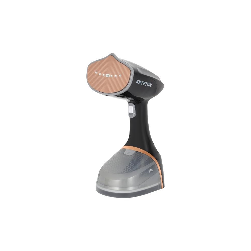 مكواة بخار محمولة ٣٨٠ مل ١٥٠٠ واط من كريبتون، أسود، KNGS6606