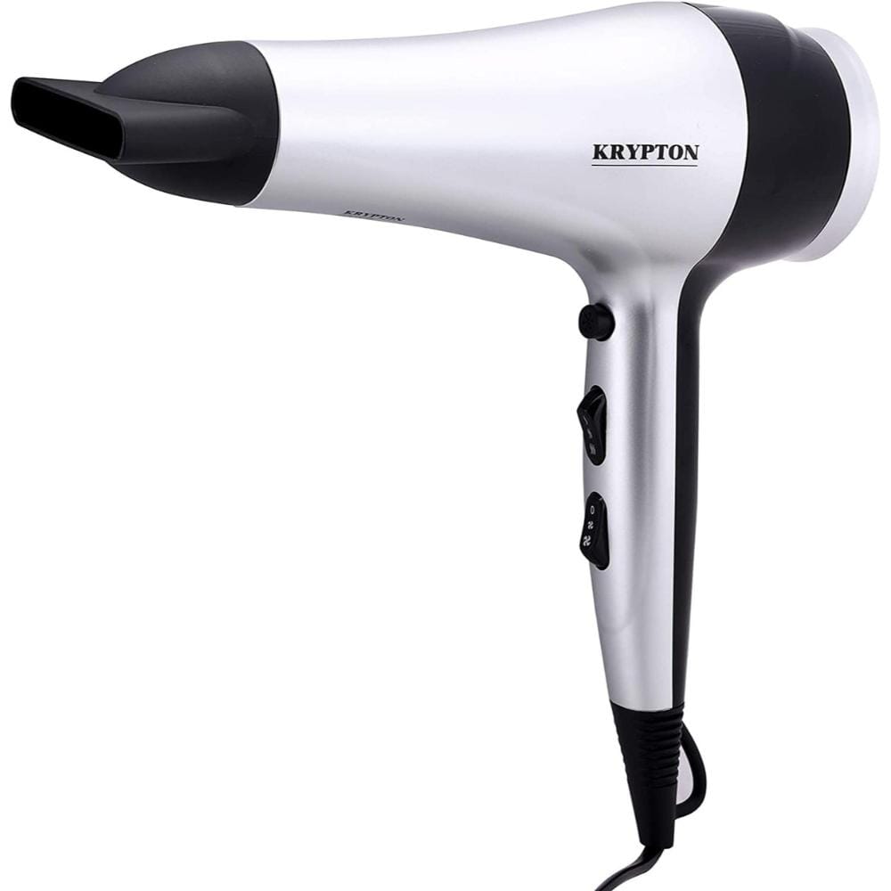 مجفف شعر من كريبتون، ٢٤٠٠ واط، أسود KNH6109