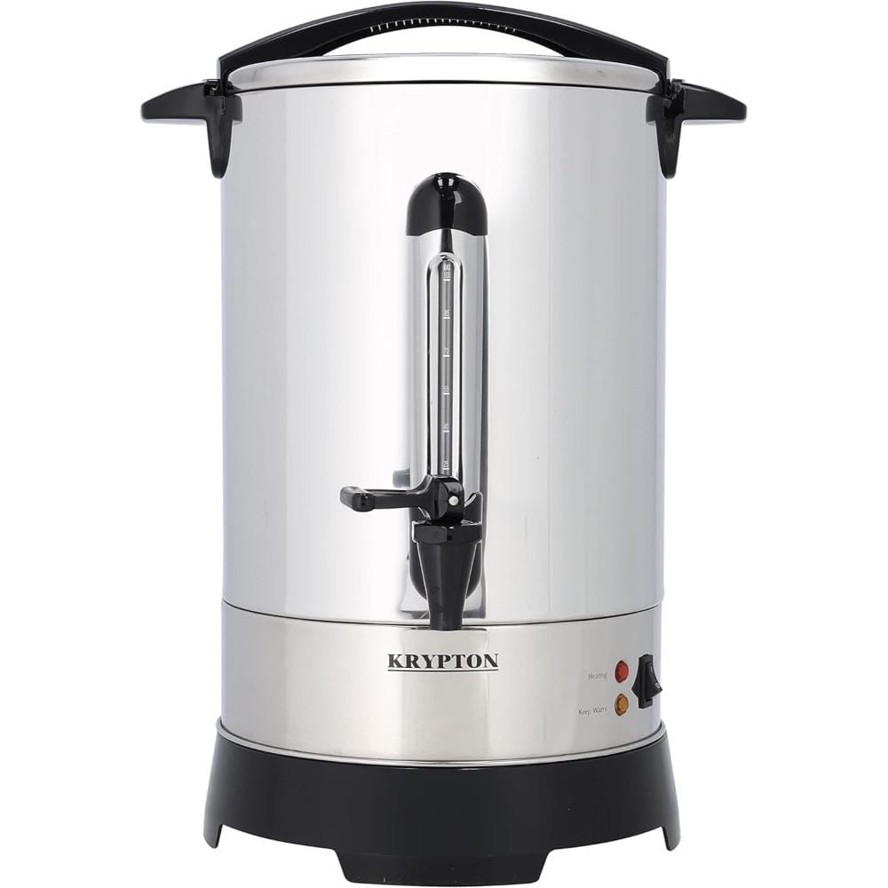 غلاية كهربائية من الستانلس ستيل ١٥ لتر من كريبتون KNK6324