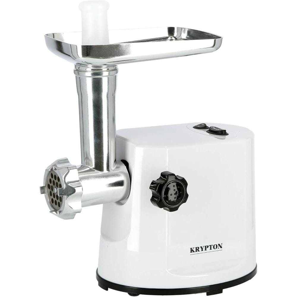 مفرمة لحم ١٢٠٠ واط من كريبتون، أبيض KNMG6080