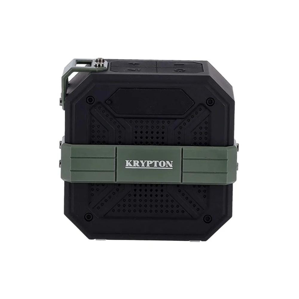 مكبر صوت بلوتوث محمول من كريبتون، أسود KNMS5371